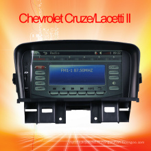 DVD de voiture pour Chevrolet Cruze / Lacetti II Navigation GPS